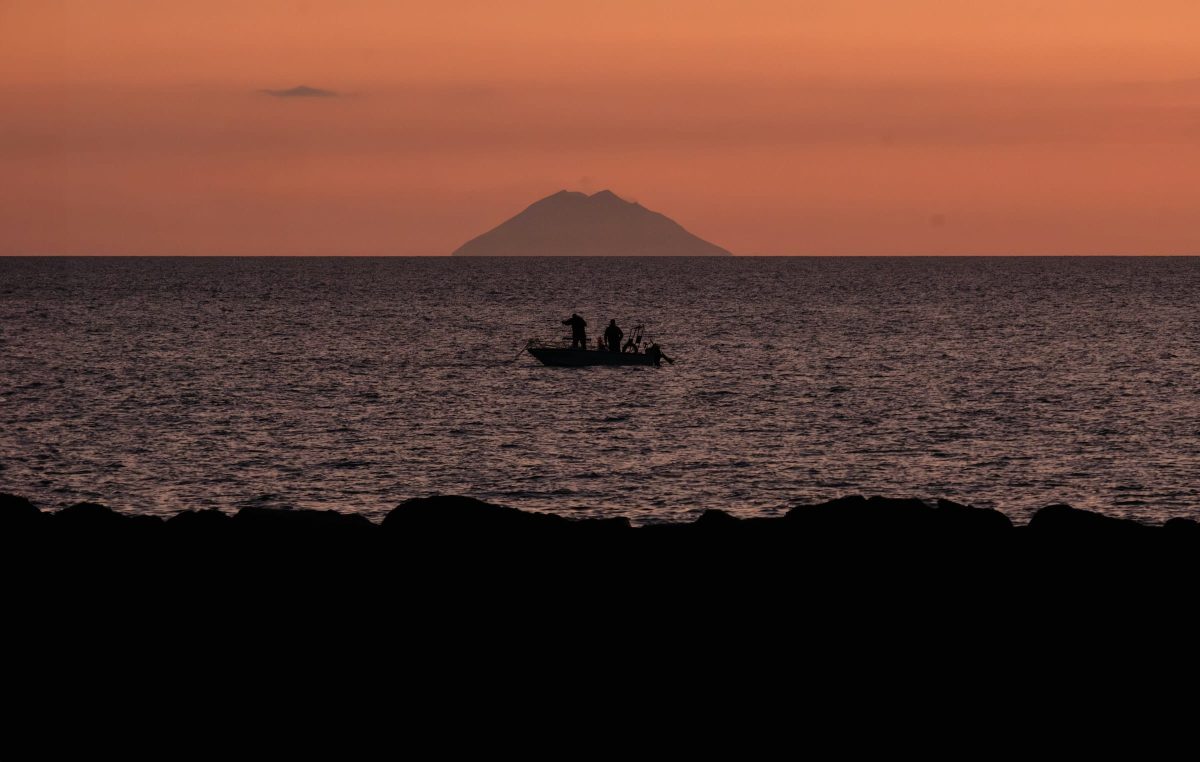 Stromboli Sunset
